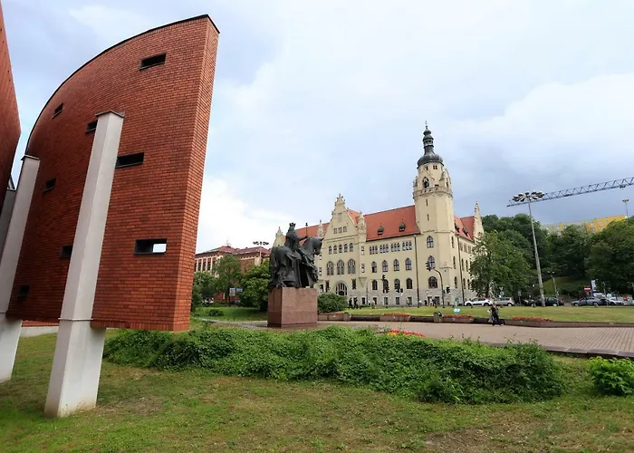 Apartment Nowy Rynek Bromberg